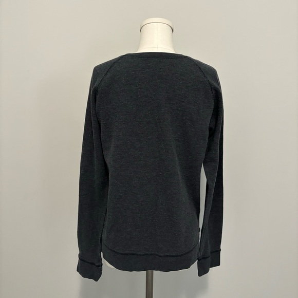 Lululemon Open Your Heart Long Sleeve Sweatshirt Reversible Crew Neck Pullover - Picture 9 of 16